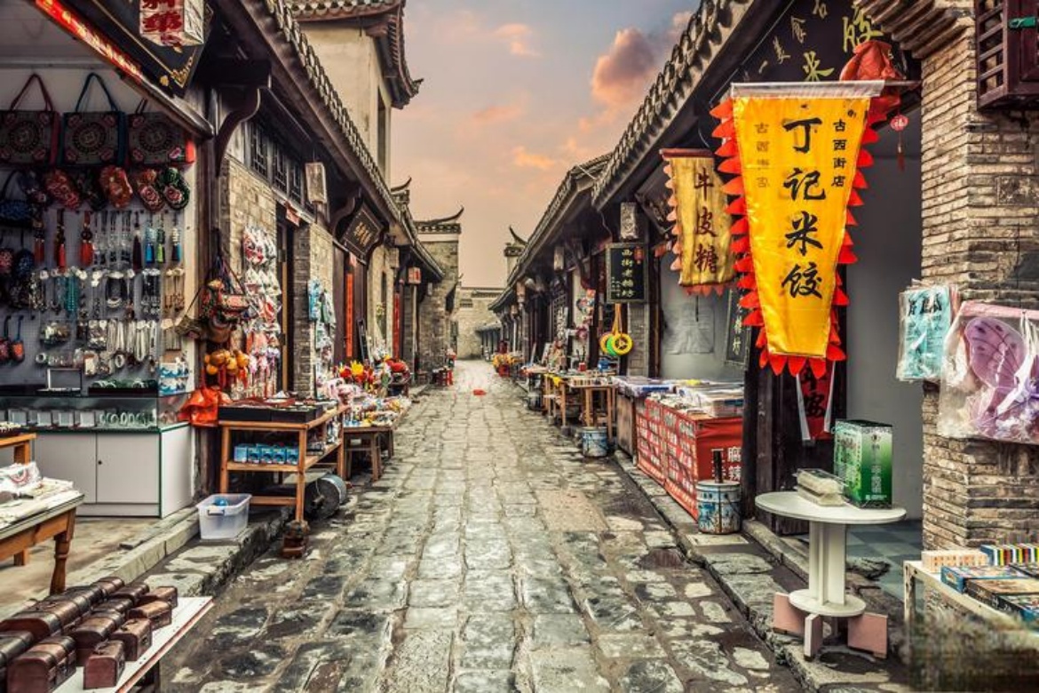 Shipu Fishing Port Ancient City